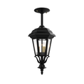 SNOC, JAMESTOWN - CLOSED BOTTOM ROD CEILING MOUNT SMALL 11457, OUTDOOR CEILING LIGHT