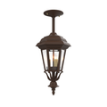 SNOC, JAMESTOWN - CLOSED BOTTOM ROD CEILING MOUNT SMALL 11457, OUTDOOR CEILING LIGHT
