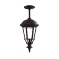 SNOC, JAMESTOWN - CLOSED BOTTOM ROD CEILING MOUNT SMALL 11457, OUTDOOR CEILING LIGHT