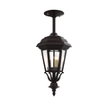 SNOC, JAMESTOWN - CLOSED BOTTOM ROD CEILING MOUNT SMALL 11457, OUTDOOR CEILING LIGHT