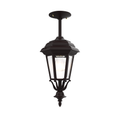 SNOC, JAMESTOWN - CLOSED BOTTOM ROD CEILING MOUNT SMALL 11457, OUTDOOR CEILING LIGHT