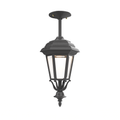 SNOC, JAMESTOWN - CLOSED BOTTOM ROD CEILING MOUNT SMALL 11457, OUTDOOR CEILING LIGHT