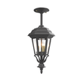 SNOC, JAMESTOWN - CLOSED BOTTOM ROD CEILING MOUNT SMALL 11457, OUTDOOR CEILING LIGHT
