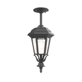 SNOC, JAMESTOWN - CLOSED BOTTOM ROD CEILING MOUNT SMALL 11457, OUTDOOR CEILING LIGHT
