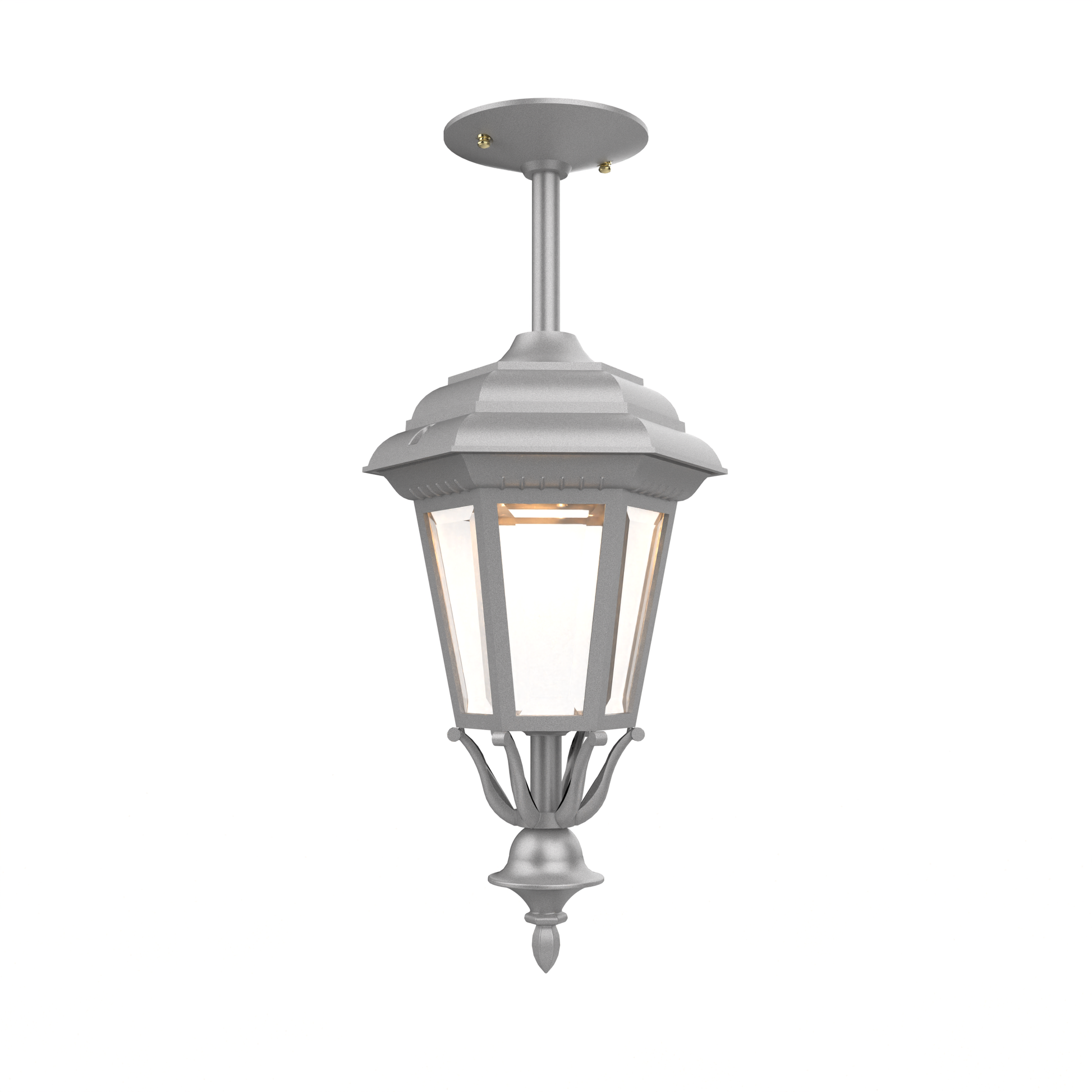 SNOC, JAMESTOWN - CLOSED BOTTOM ROD CEILING MOUNT SMALL 11457, OUTDOOR CEILING LIGHT