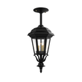 SNOC, JAMESTOWN - CLOSED BOTTOM ROD CEILING MOUNT SMALL 11457, OUTDOOR CEILING LIGHT