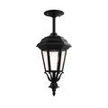 SNOC, JAMESTOWN - CLOSED BOTTOM ROD CEILING MOUNT SMALL 11457, OUTDOOR CEILING LIGHT