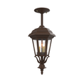 SNOC, JAMESTOWN - CLOSED BOTTOM ROD CEILING MOUNT SMALL 11457, OUTDOOR CEILING LIGHT