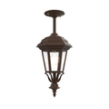 SNOC, JAMESTOWN - CLOSED BOTTOM ROD CEILING MOUNT SMALL 11457, OUTDOOR CEILING LIGHT
