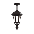 SNOC, JAMESTOWN - CLOSED BOTTOM ROD CEILING MOUNT SMALL 11457, OUTDOOR CEILING LIGHT