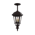 SNOC, JAMESTOWN - CLOSED BOTTOM ROD CEILING MOUNT SMALL 11457, OUTDOOR CEILING LIGHT
