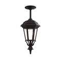SNOC, JAMESTOWN - CLOSED BOTTOM ROD CEILING MOUNT SMALL 11457, OUTDOOR CEILING LIGHT