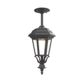 SNOC, JAMESTOWN - CLOSED BOTTOM ROD CEILING MOUNT SMALL 11457, OUTDOOR CEILING LIGHT