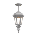 SNOC, JAMESTOWN - CLOSED BOTTOM ROD CEILING MOUNT SMALL 11457, OUTDOOR CEILING LIGHT