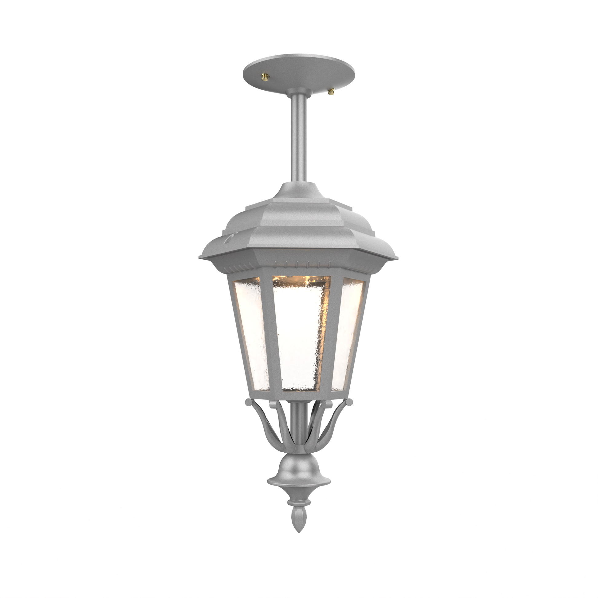 SNOC, JAMESTOWN - CLOSED BOTTOM ROD CEILING MOUNT SMALL 11457, OUTDOOR CEILING LIGHT