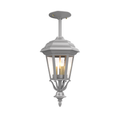 SNOC, JAMESTOWN - CLOSED BOTTOM ROD CEILING MOUNT SMALL 11457, OUTDOOR CEILING LIGHT