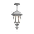 SNOC, JAMESTOWN - CLOSED BOTTOM ROD CEILING MOUNT SMALL 11457, OUTDOOR CEILING LIGHT