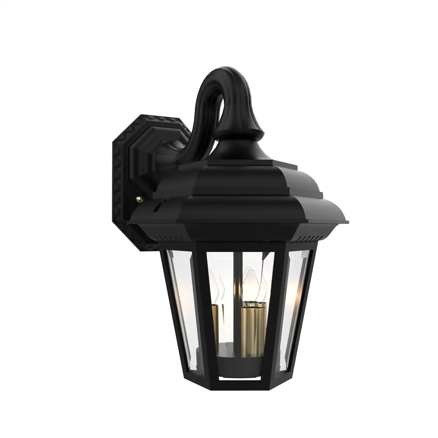 SNOC, JAMESTOWN - WALL MOUNT DOWNWARD OPEN BOTTOM SMALL 11482, OUTDOOR WALL LIGHTS
