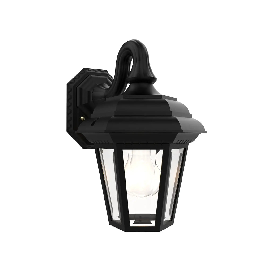 SNOC, JAMESTOWN - WALL MOUNT DOWNWARD OPEN BOTTOM SMALL 11482, OUTDOOR WALL LIGHTS