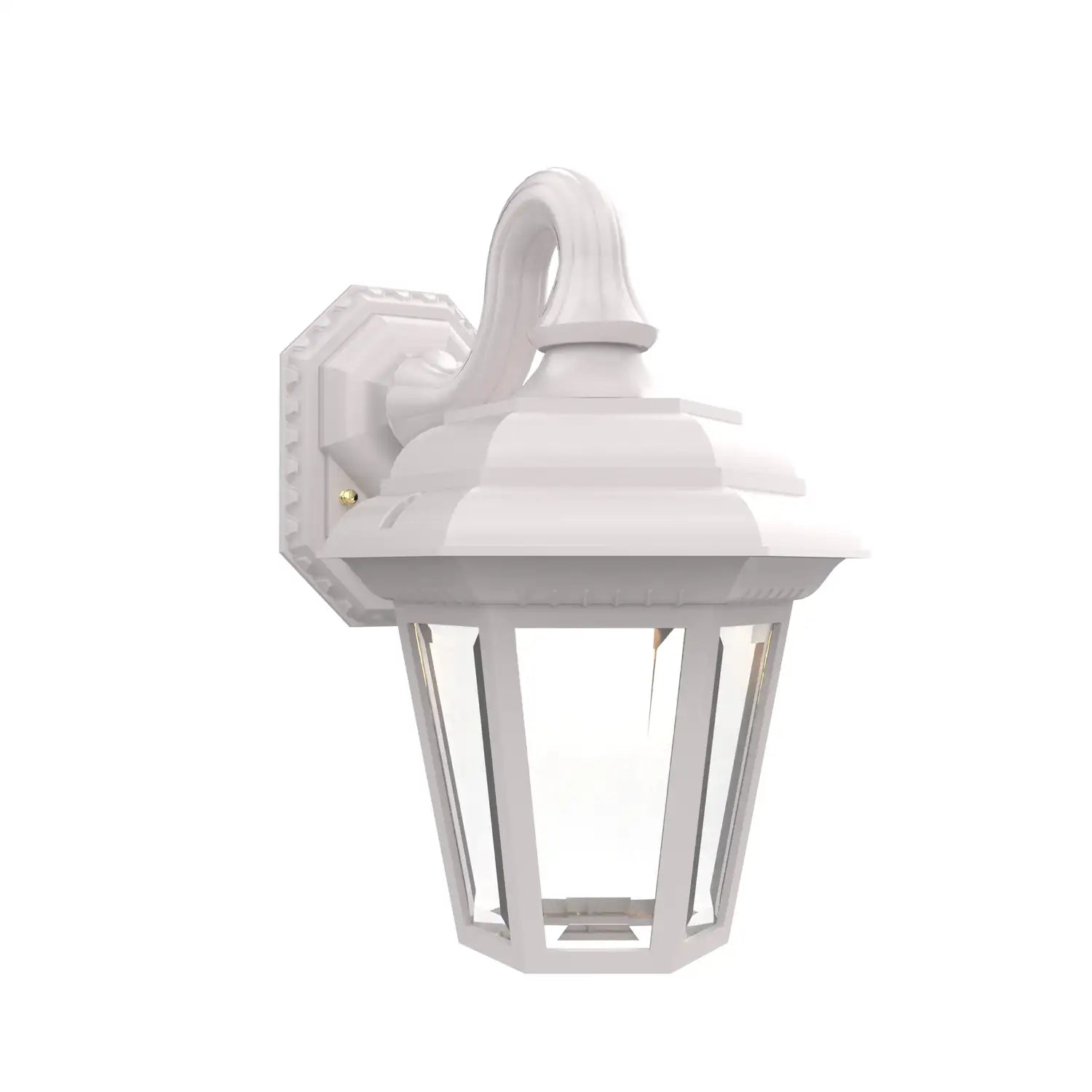 SNOC, JAMESTOWN - WALL MOUNT DOWNWARD OPEN BOTTOM SMALL 11482, OUTDOOR WALL LIGHTS