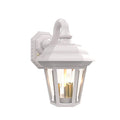 SNOC, JAMESTOWN - WALL MOUNT DOWNWARD OPEN BOTTOM SMALL 11482, OUTDOOR WALL LIGHTS