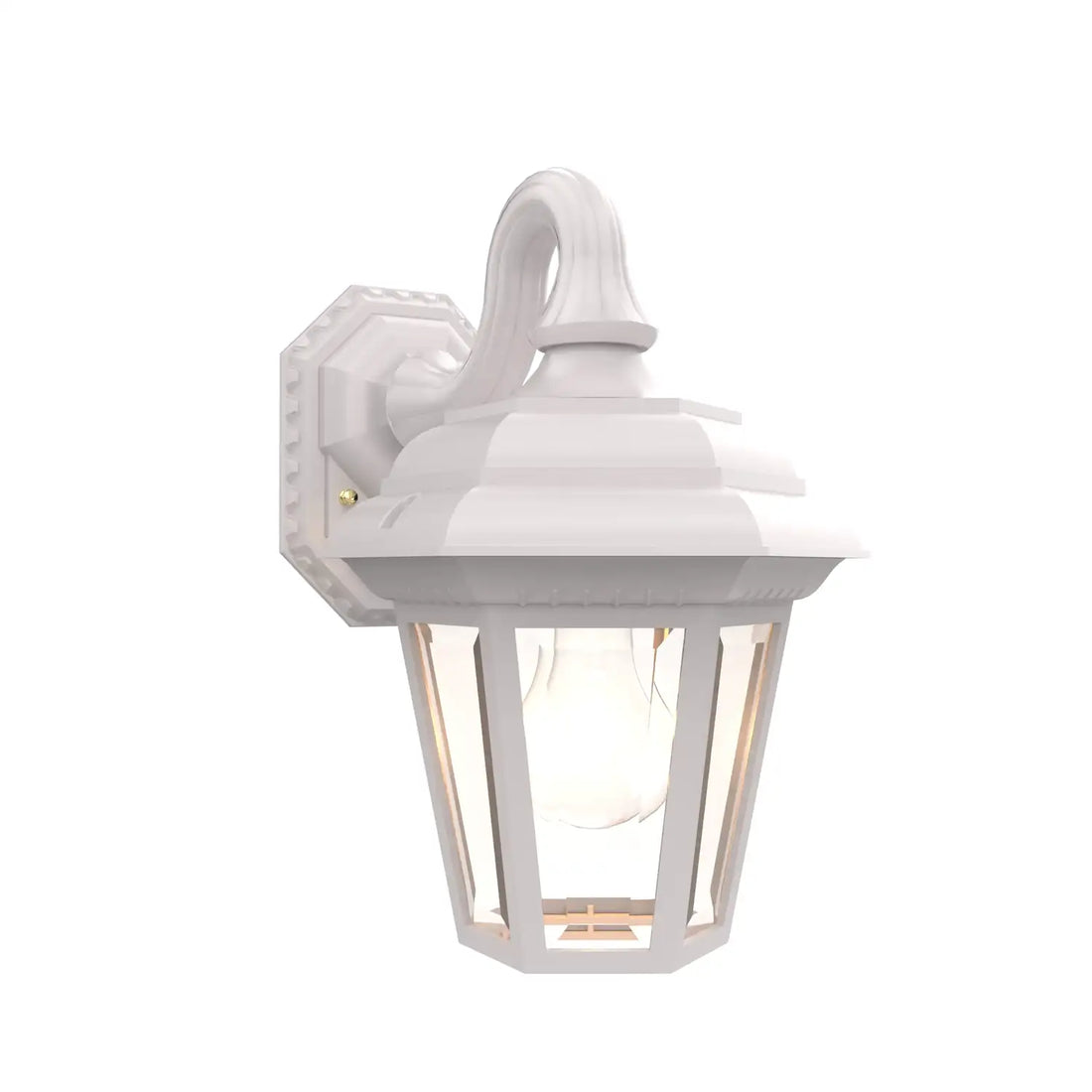 SNOC, JAMESTOWN - WALL MOUNT DOWNWARD OPEN BOTTOM SMALL 11482, OUTDOOR WALL LIGHTS