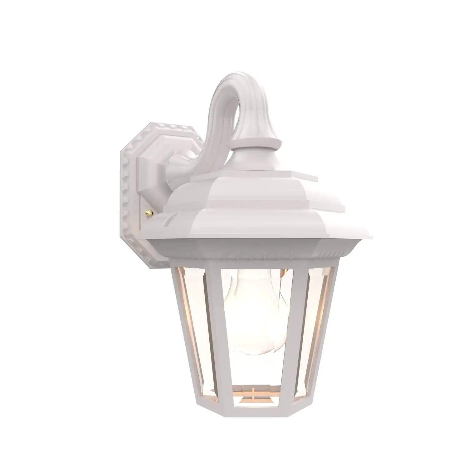 SNOC, JAMESTOWN - WALL MOUNT DOWNWARD OPEN BOTTOM SMALL 11482, OUTDOOR WALL LIGHTS