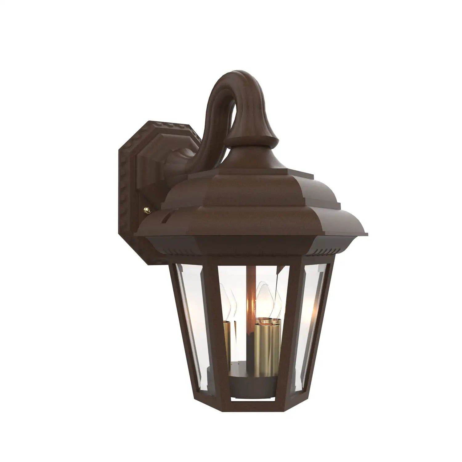 SNOC, JAMESTOWN - WALL MOUNT DOWNWARD OPEN BOTTOM SMALL 11482, OUTDOOR WALL LIGHTS