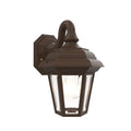 SNOC, JAMESTOWN - WALL MOUNT DOWNWARD OPEN BOTTOM SMALL 11482, OUTDOOR WALL LIGHTS