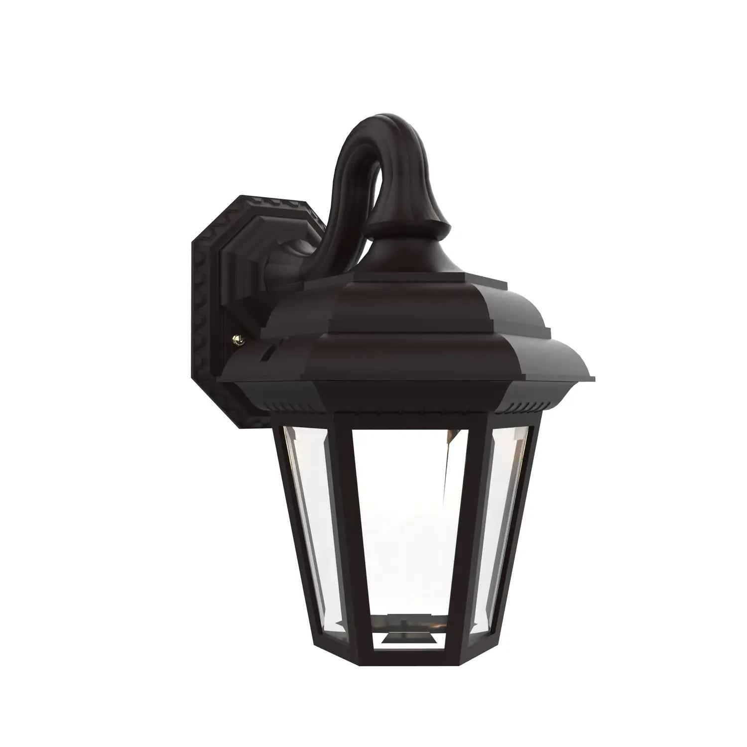 SNOC, JAMESTOWN - WALL MOUNT DOWNWARD OPEN BOTTOM SMALL 11482, OUTDOOR WALL LIGHTS