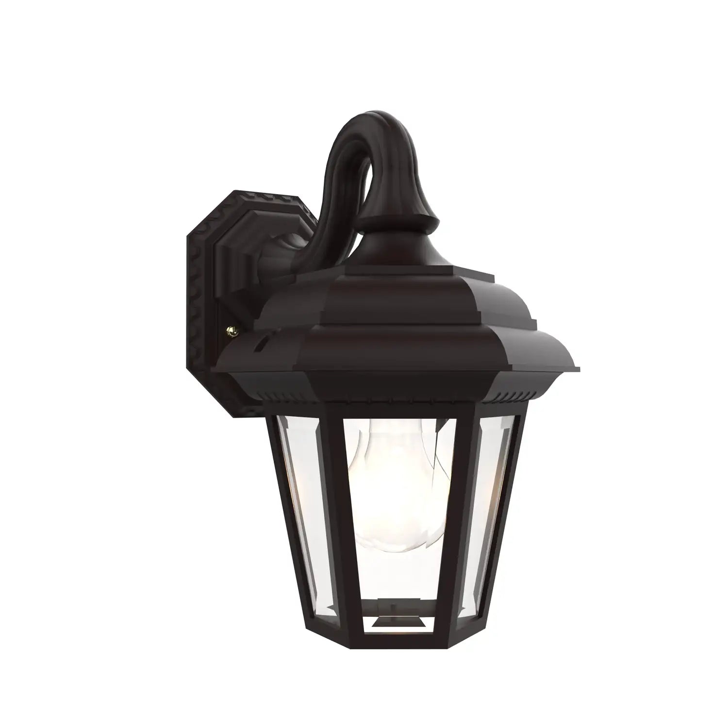 SNOC, JAMESTOWN - WALL MOUNT DOWNWARD OPEN BOTTOM SMALL 11482, OUTDOOR WALL LIGHTS