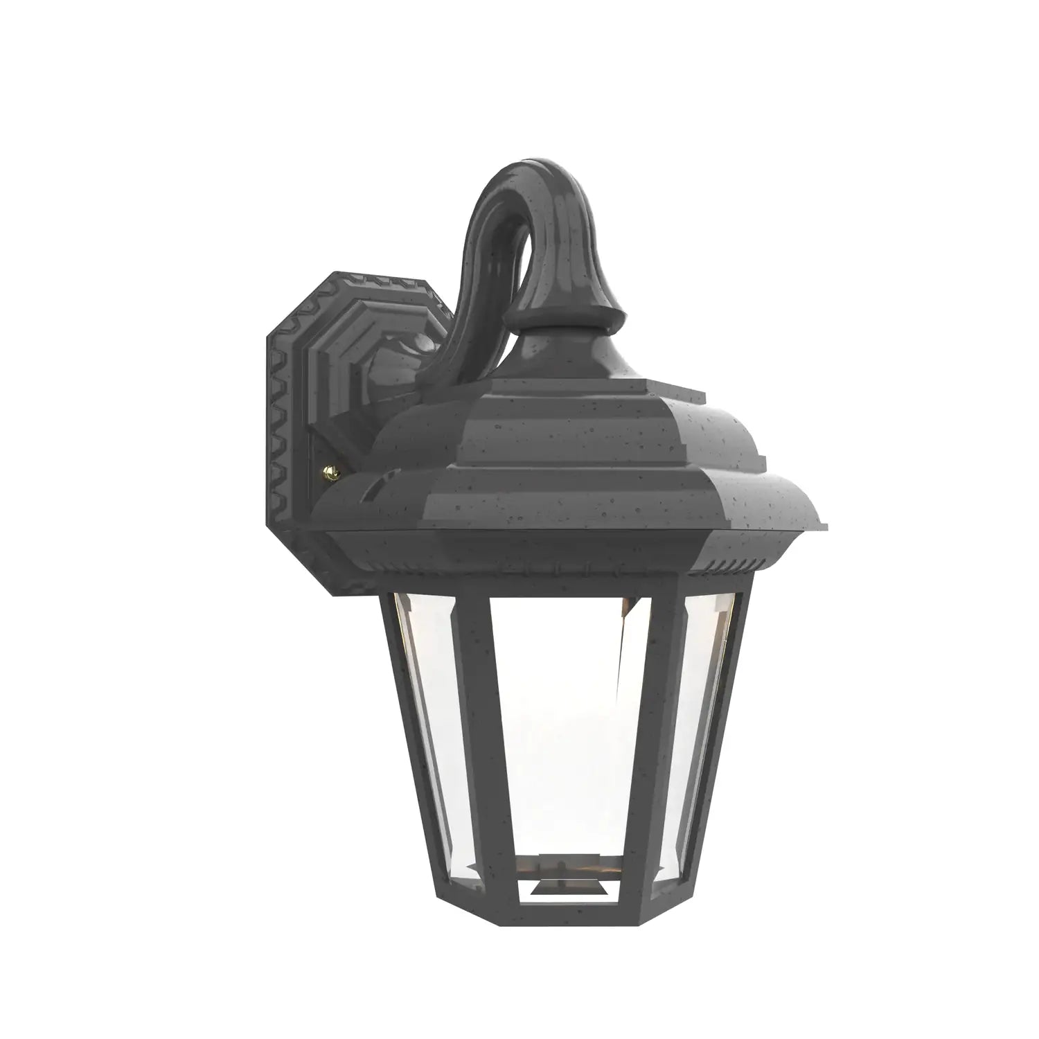 SNOC, JAMESTOWN - WALL MOUNT DOWNWARD OPEN BOTTOM SMALL 11482, OUTDOOR WALL LIGHTS