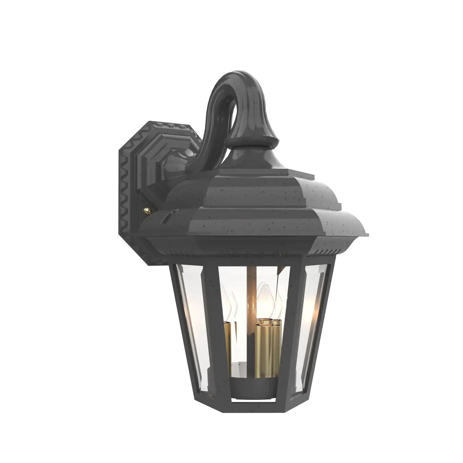 SNOC, JAMESTOWN - WALL MOUNT DOWNWARD OPEN BOTTOM SMALL 11482, OUTDOOR WALL LIGHTS