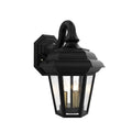 SNOC, JAMESTOWN - WALL MOUNT DOWNWARD OPEN BOTTOM SMALL 11482, OUTDOOR WALL LIGHTS