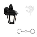 SNOC JAMESTOWN - TWO HEAD DOWN OPEN BOTTOM POST MOUNT SMALL 11482 2A - Post