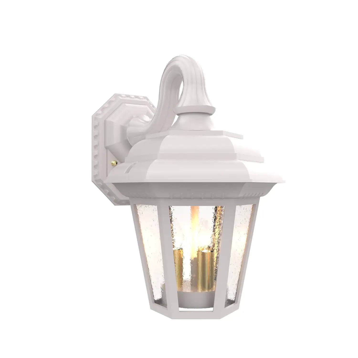SNOC, JAMESTOWN - WALL MOUNT DOWNWARD OPEN BOTTOM SMALL 11482, OUTDOOR WALL LIGHTS