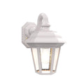 SNOC, JAMESTOWN - WALL MOUNT DOWNWARD OPEN BOTTOM SMALL 11482, OUTDOOR WALL LIGHTS