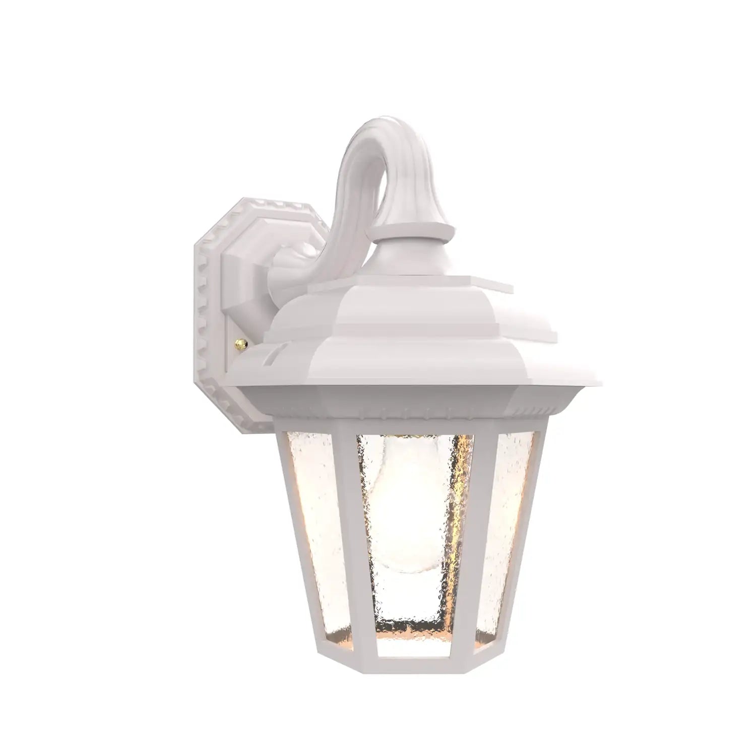 SNOC, JAMESTOWN - WALL MOUNT DOWNWARD OPEN BOTTOM SMALL 11482, OUTDOOR WALL LIGHTS