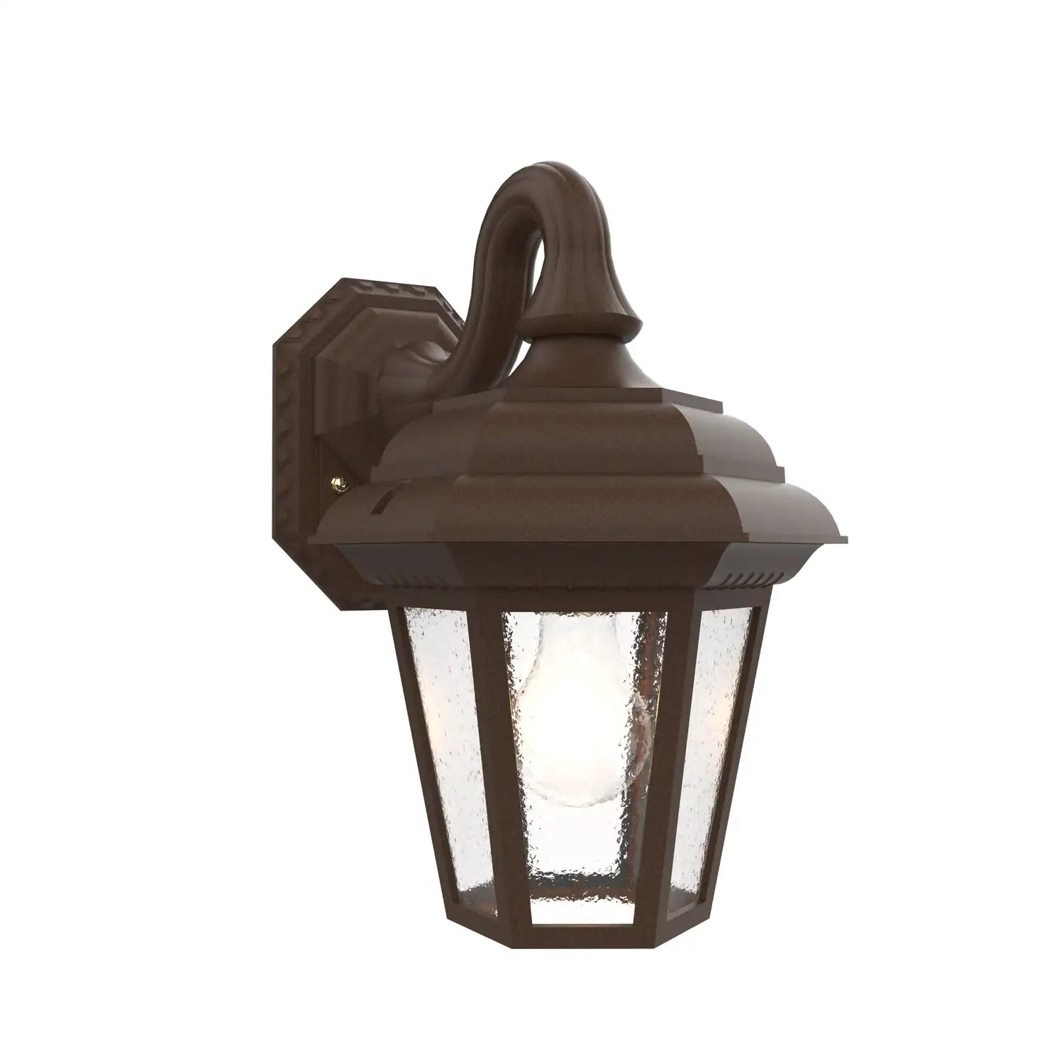 SNOC, JAMESTOWN - WALL MOUNT DOWNWARD OPEN BOTTOM SMALL 11482, OUTDOOR WALL LIGHTS