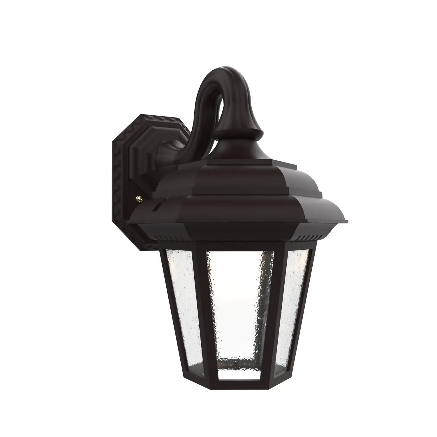 SNOC, JAMESTOWN - WALL MOUNT DOWNWARD OPEN BOTTOM SMALL 11482, OUTDOOR WALL LIGHTS