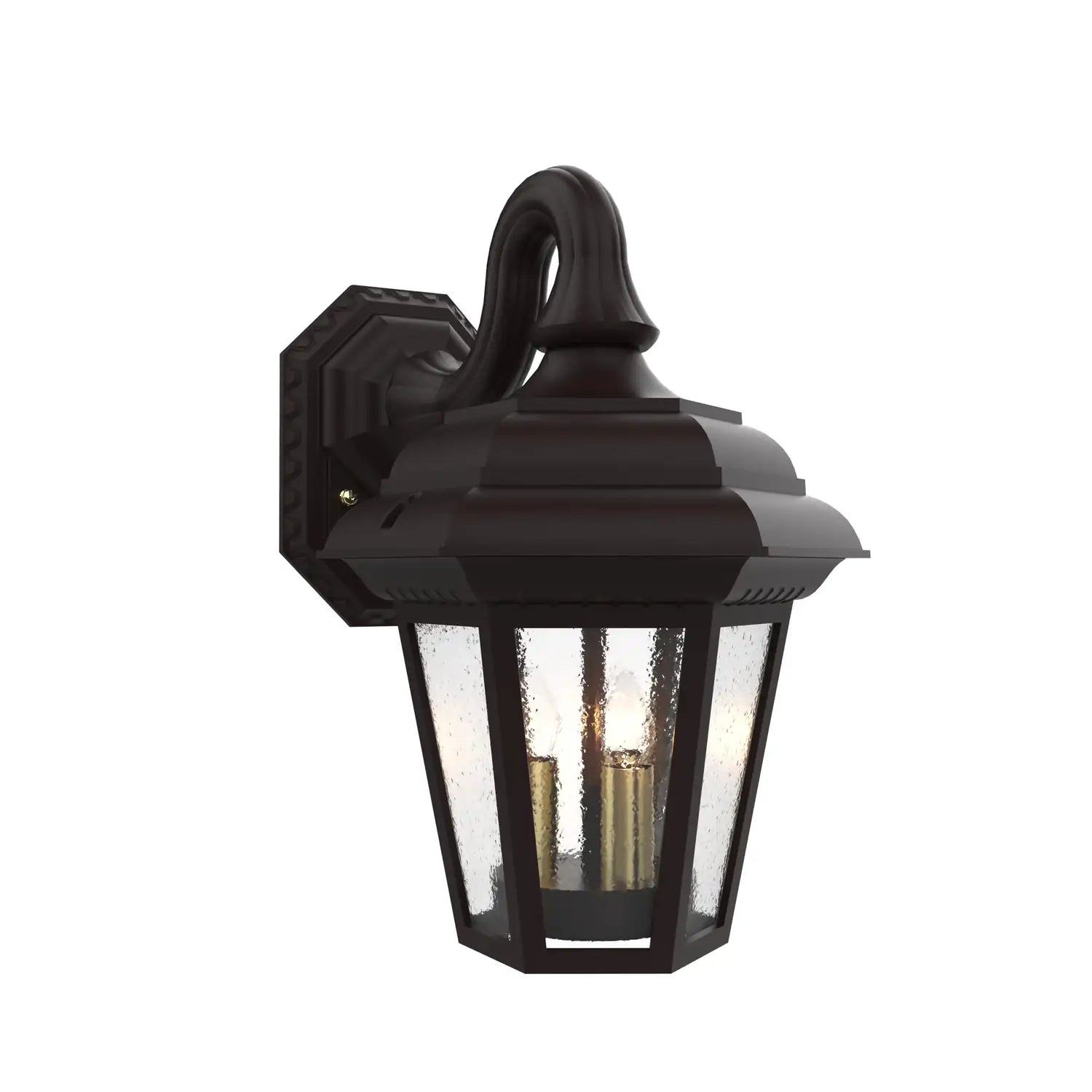 SNOC, JAMESTOWN - WALL MOUNT DOWNWARD OPEN BOTTOM SMALL 11482, OUTDOOR WALL LIGHTS