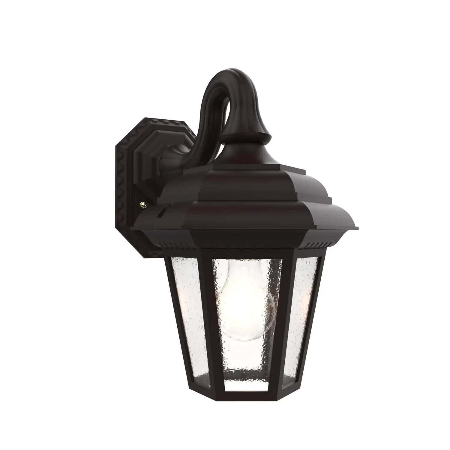 SNOC, JAMESTOWN - WALL MOUNT DOWNWARD OPEN BOTTOM SMALL 11482, OUTDOOR WALL LIGHTS