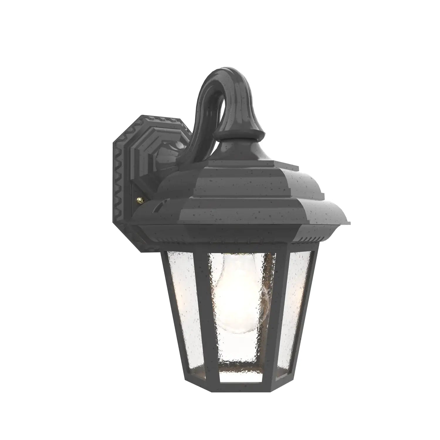 SNOC, JAMESTOWN - WALL MOUNT DOWNWARD OPEN BOTTOM SMALL 11482, OUTDOOR WALL LIGHTS