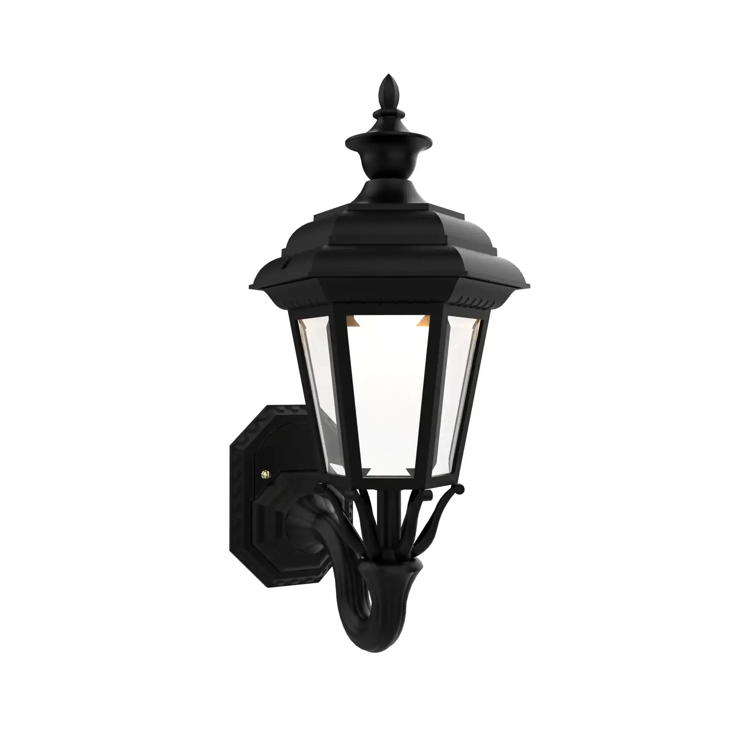 SNOC, JAMESTOWN - SMALL UP-MOUNT MURAL 11486, OUTDOOR WALL LIGHTS