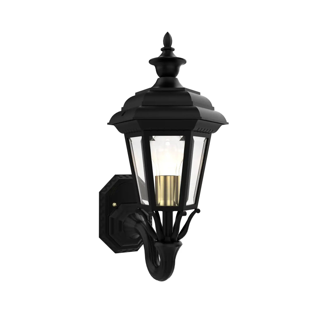 SNOC, JAMESTOWN - SMALL UP-MOUNT MURAL 11486, OUTDOOR WALL LIGHTS