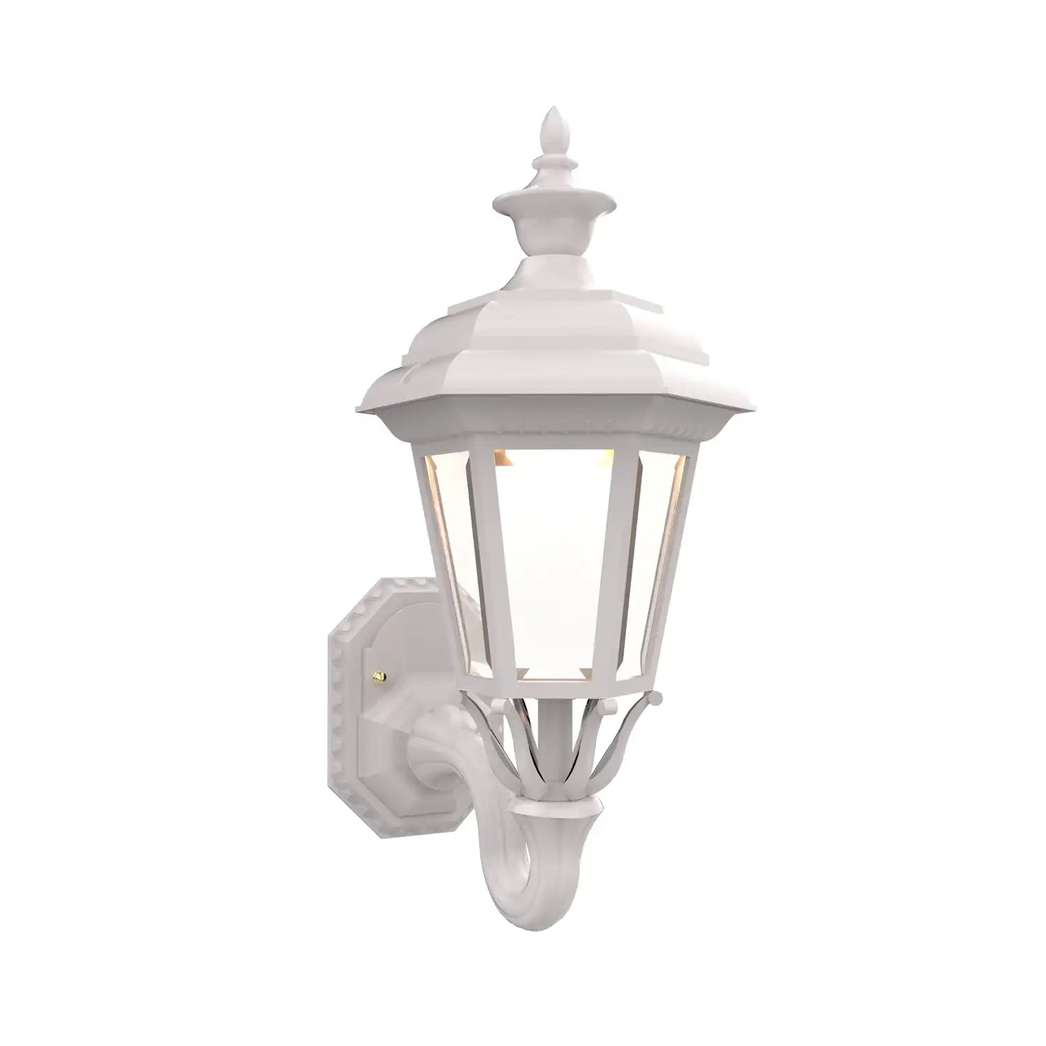 SNOC, JAMESTOWN - SMALL UP-MOUNT MURAL 11486, OUTDOOR WALL LIGHTS
