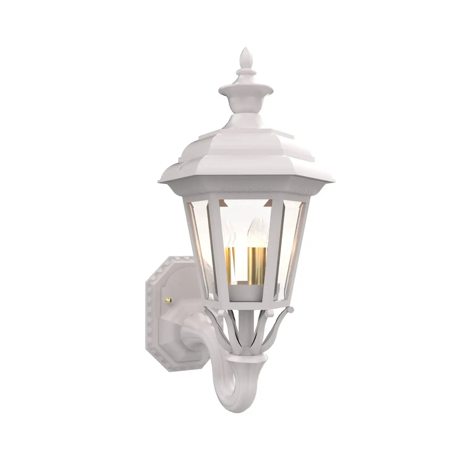 SNOC, JAMESTOWN - SMALL UP-MOUNT MURAL 11486, OUTDOOR WALL LIGHTS