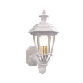 SNOC, JAMESTOWN - SMALL UP-MOUNT MURAL 11486, OUTDOOR WALL LIGHTS
