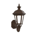 SNOC, JAMESTOWN - SMALL UP-MOUNT MURAL 11486, OUTDOOR WALL LIGHTS