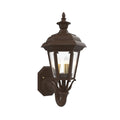 SNOC, JAMESTOWN - SMALL UP-MOUNT MURAL 11486, OUTDOOR WALL LIGHTS